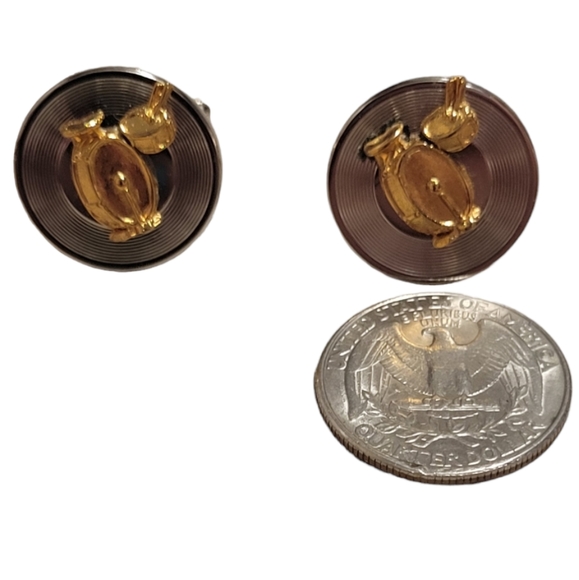 Vintage drum cuff links - Picture 3 of 3